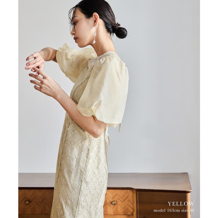 niana ニアナ ダイヤレースマーメイドドレス | Fashion Letter | 詳細画像2 