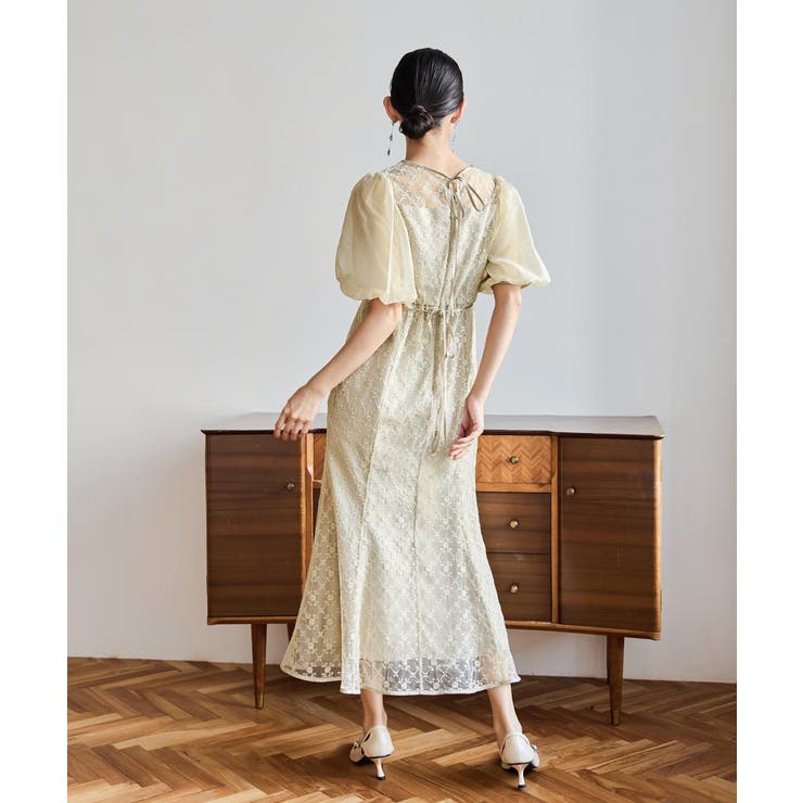 niana ニアナ ダイヤレースマーメイドドレス | Fashion Letter | 詳細画像5 