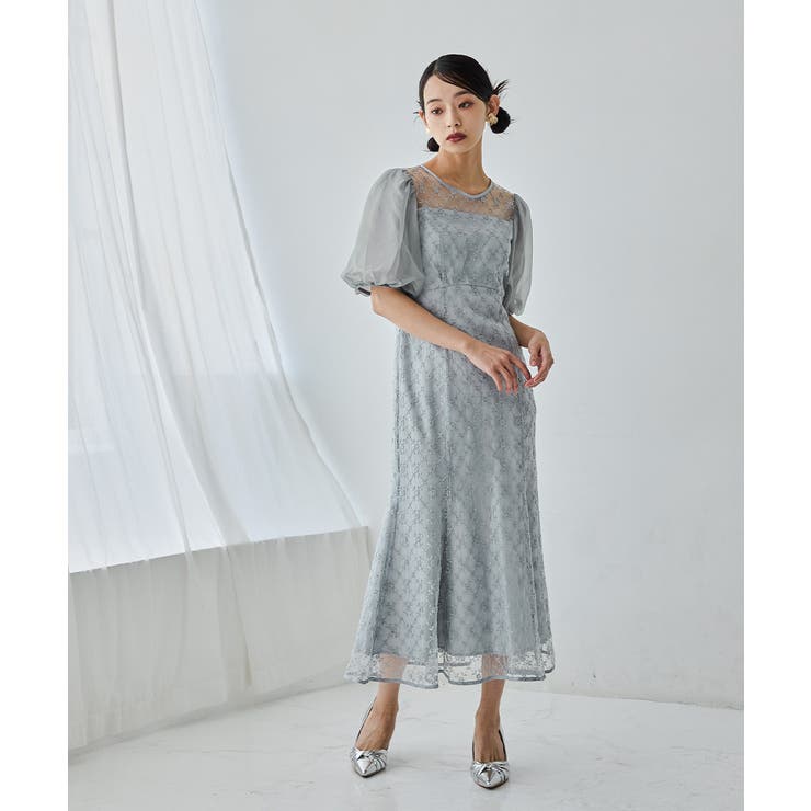 niana ニアナ ダイヤレースマーメイドドレス | Fashion Letter | 詳細画像7 