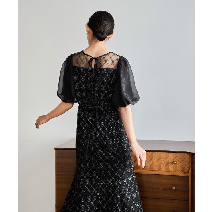 niana ニアナ ダイヤレースマーメイドドレス | Fashion Letter | 詳細画像13 