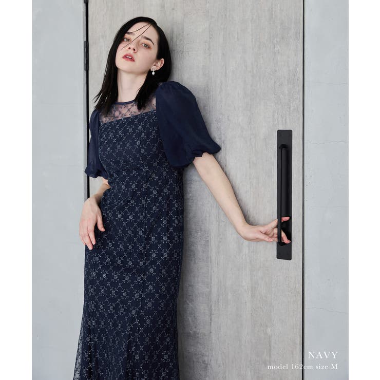 niana ニアナ ダイヤレースマーメイドドレス | Fashion Letter | 詳細画像14 