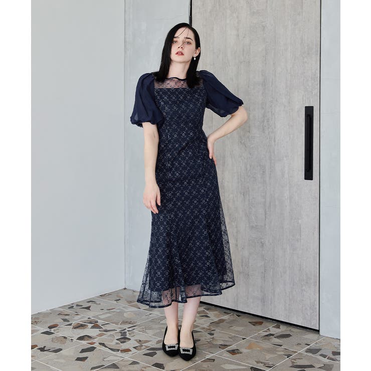 niana ニアナ ダイヤレースマーメイドドレス | Fashion Letter | 詳細画像15 