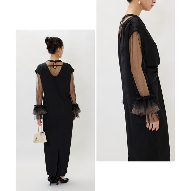 niana ニアナ フリルスリーブドレス | Fashion Letter | 詳細画像9 