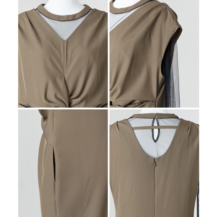 niana ニアナ フリルスリーブドレス | Fashion Letter | 詳細画像17 