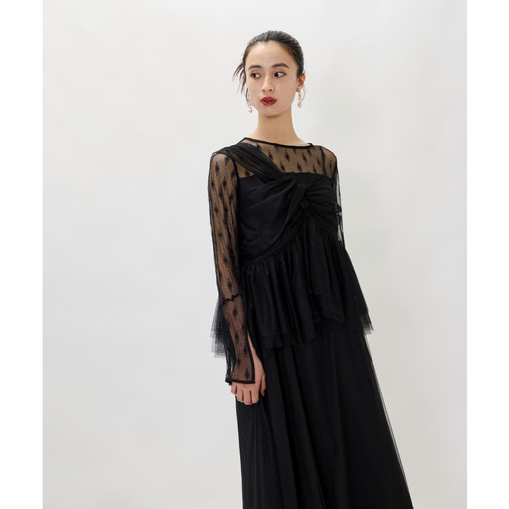 niana ニアナ リボンベストセットアップドレス | Fashion Letter | 詳細画像16 