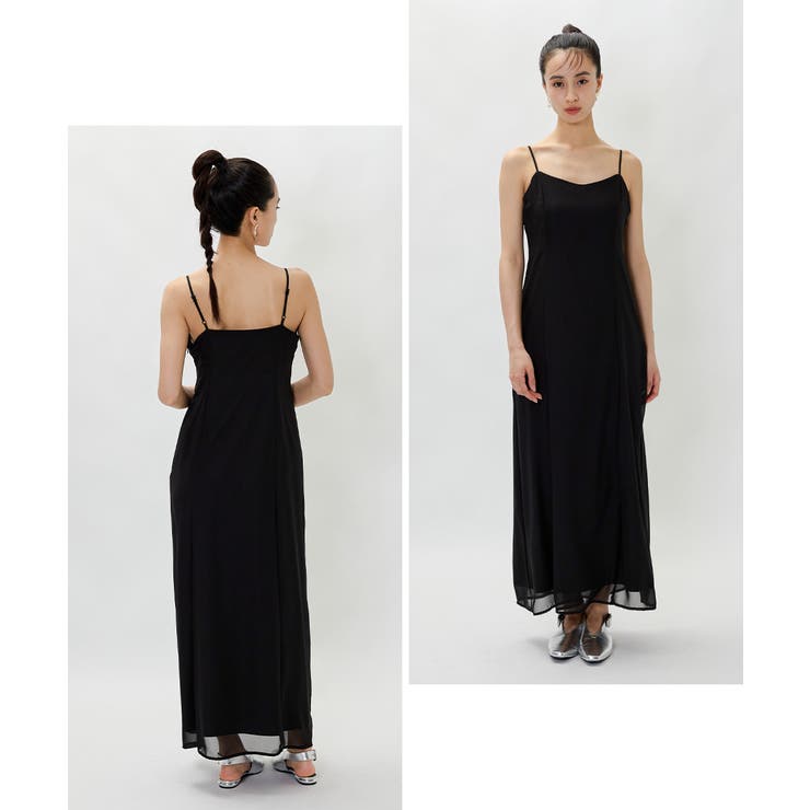 niana ニアナ フリルシャツレイヤードドレス | Fashion Letter | 詳細画像12 