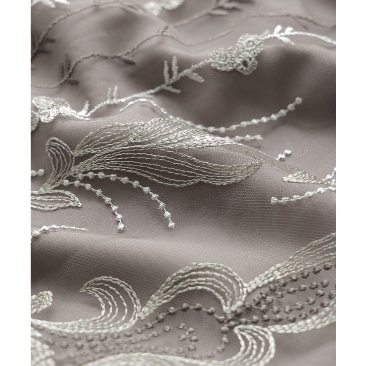 niana ニアナ マルチケープ刺繍レースドレス | Fashion Letter | 詳細画像19 