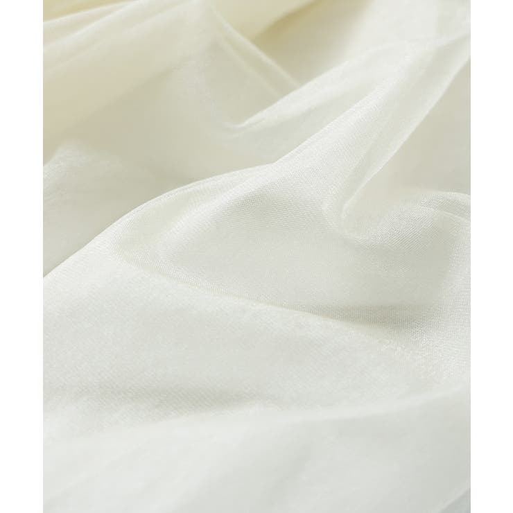 niana ニアナ ドルマンスリーブシアーボレロ | Fashion Letter | 詳細画像18 