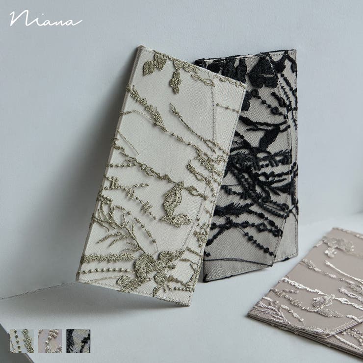 niana ニアナ サテン刺繍レース袱紗 | Fashion Letter | 詳細画像1 