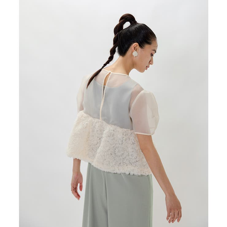 niana ニアナ スウェルペプラムセットアップパンツドレス[品番