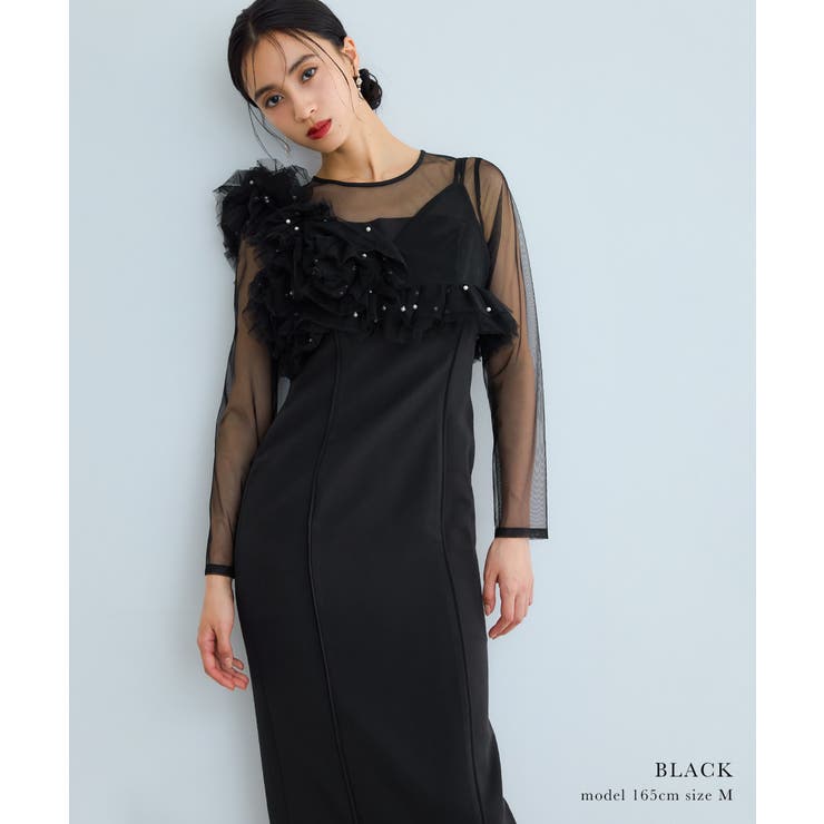 niana ニアナ パールビスチェドレス | Fashion Letter | 詳細画像2 