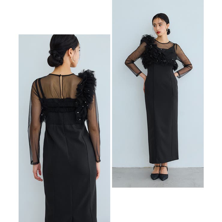 niana ニアナ パールビスチェドレス | Fashion Letter | 詳細画像3 