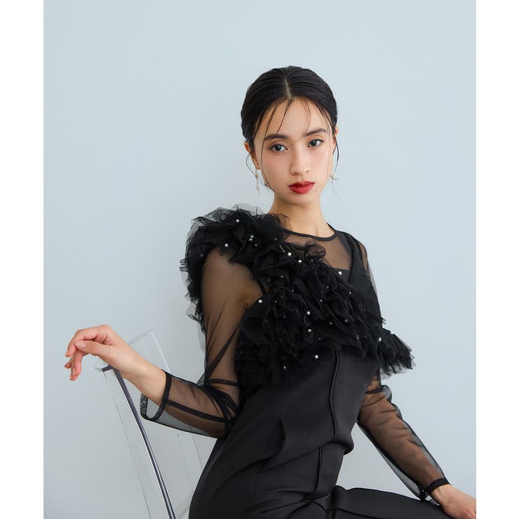 niana ニアナ パールビスチェドレス | Fashion Letter | 詳細画像4 