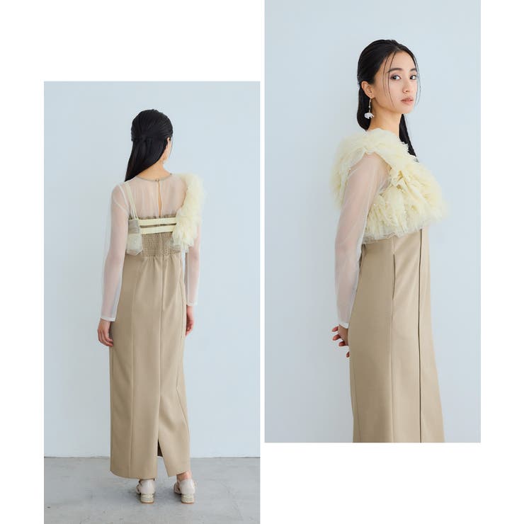 niana ニアナ パールビスチェドレス | Fashion Letter | 詳細画像12 