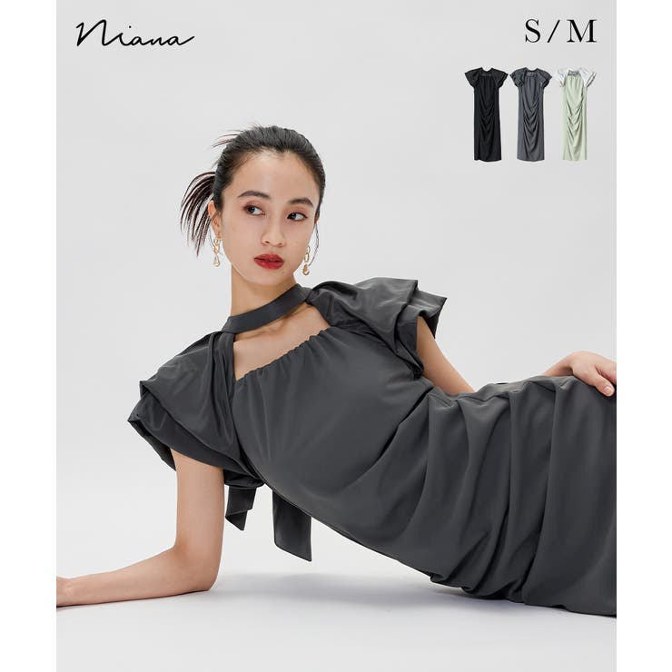 niana ニアナ ドレープドレス[品番：FT000010236]｜Fashion