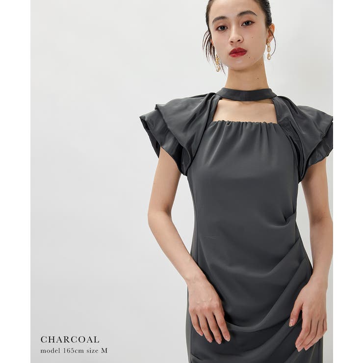 niana ニアナ ドレープドレス[品番：FT000010236]｜Fashion