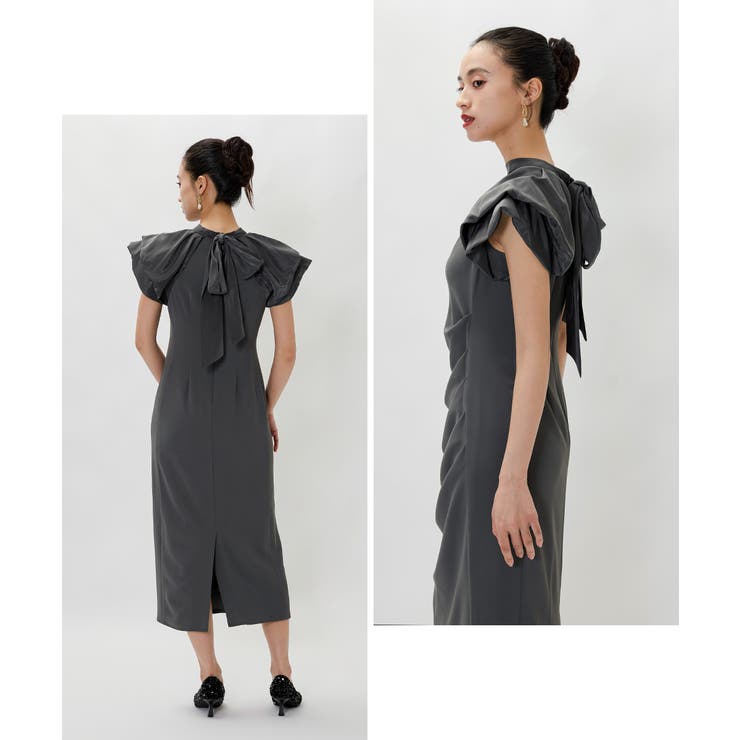 niana ニアナ ドレープドレス[品番：FT000010236]｜Fashion