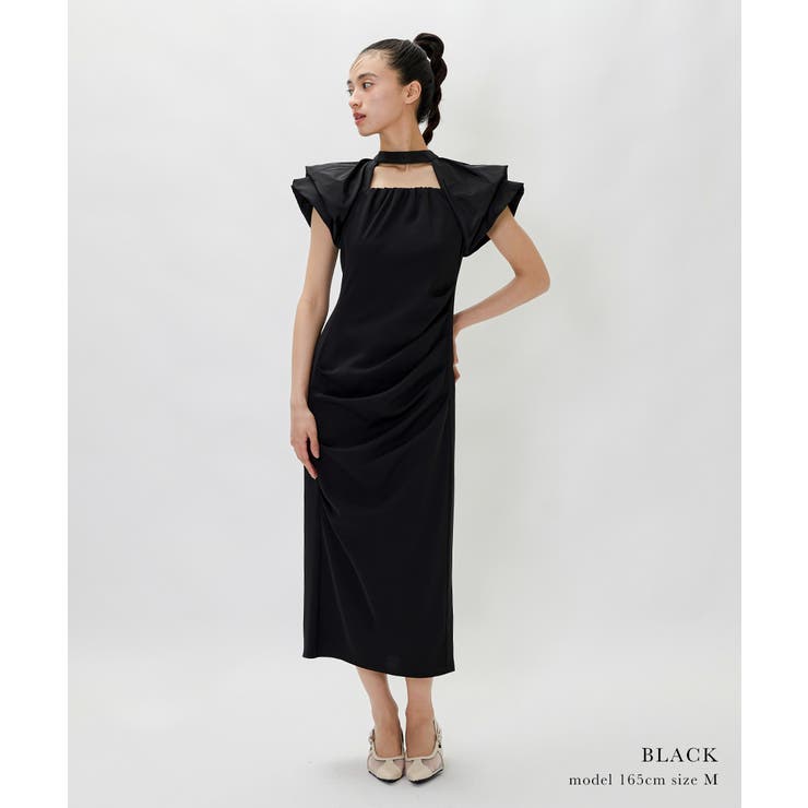 niana ニアナ ドレープドレス[品番：FT000010236]｜Fashion