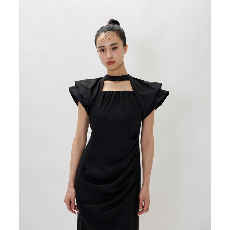 【超お買い得！】 niana ニアナ ドレープドレス[品番：FT000010236]｜Fashion スーツ・フォーマル・ドレス