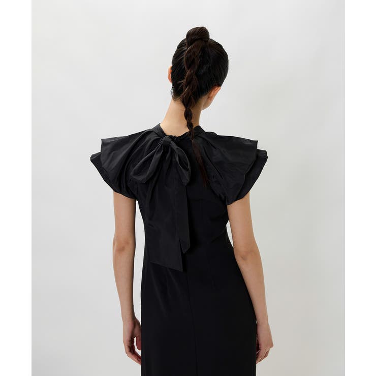 web限定アイテム niana ドレープドレス[品番：FT000010236]｜Fashion ニアナ ワンピース