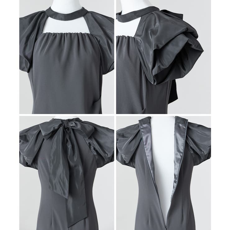 niana ニアナ ドレープドレス | Fashion Letter | 詳細画像18 