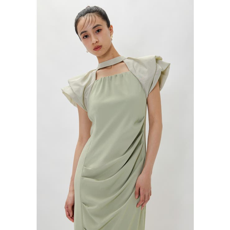 niana ニアナ ドレープドレス[品番：FT000010236]｜Fashion