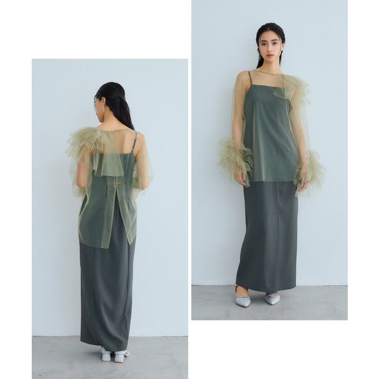 niana ニアナ ブルーミングチュールドレス[品番：FT000010282