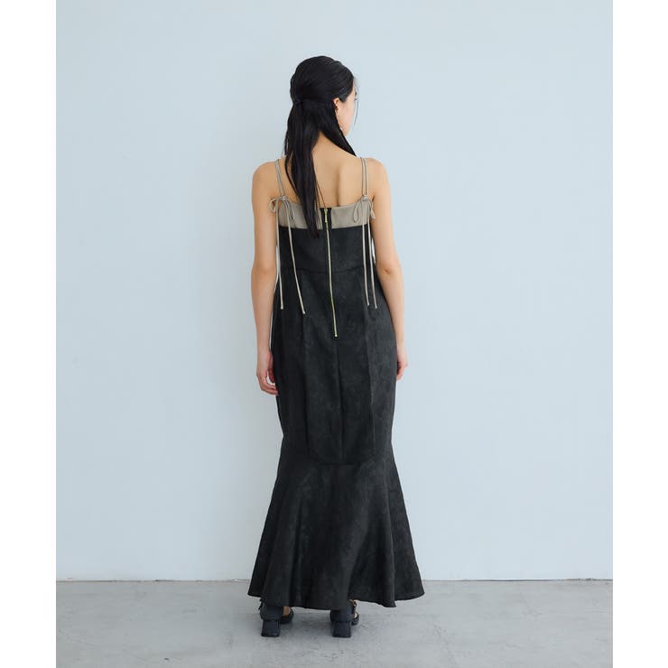 niana ドレス 幾何学レース レトロパーティードレス : ZOZOTOWN