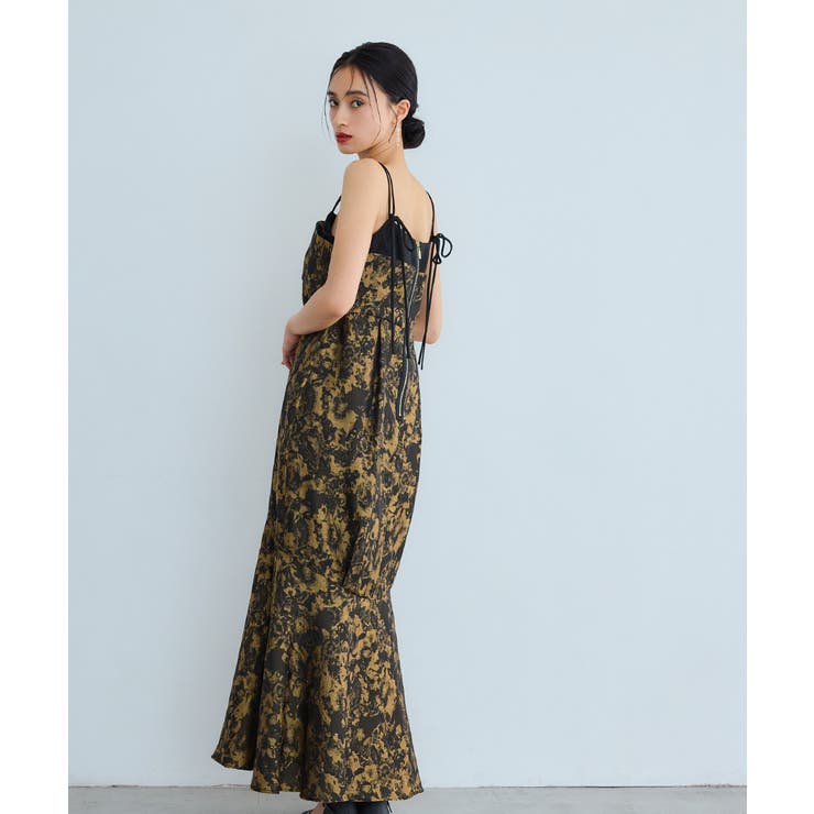 niana ニアナ ジャガードジッパードレス | Fashion Letter | 詳細画像11 