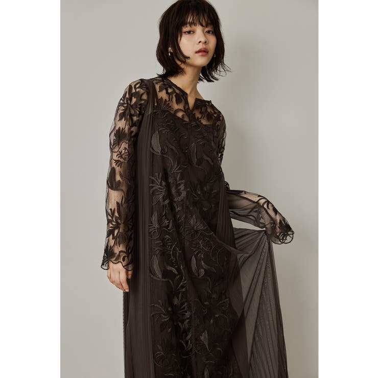 niana ニアナ エスニックサイドプリーツドレス[品番：FT000009963