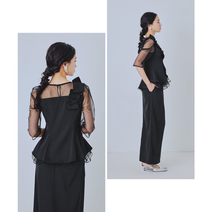 niana ニアナ セパレートスカートコンビネーション | Fashion Letter | 詳細画像5 