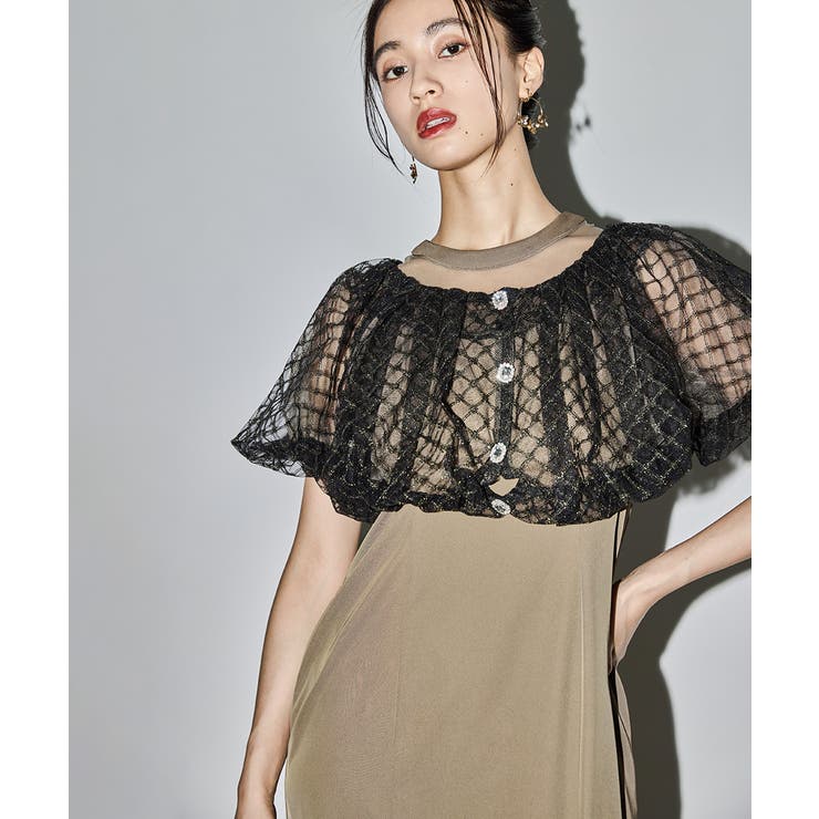 niana ニアナ バルーンカーディガンドレス | Fashion Letter | 詳細画像6 