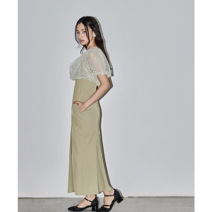 niana ニアナ バルーンカーディガンドレス | Fashion Letter | 詳細画像11 