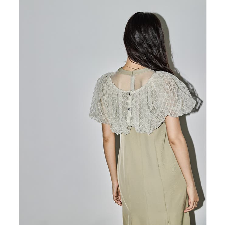 niana ニアナ バルーンカーディガンドレス | Fashion Letter | 詳細画像12 