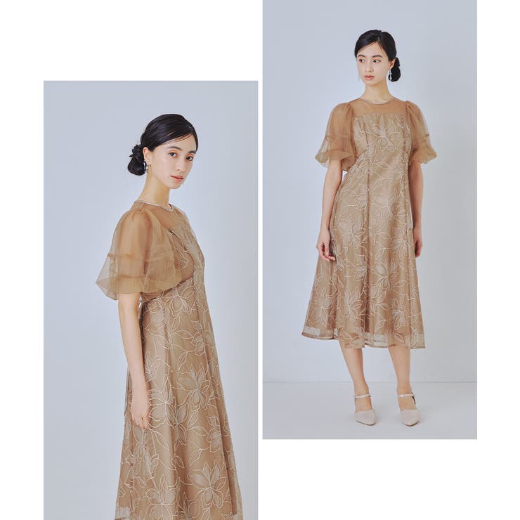 niana ニアナ リリーパターンレースドレス | Fashion Letter | 詳細画像10 