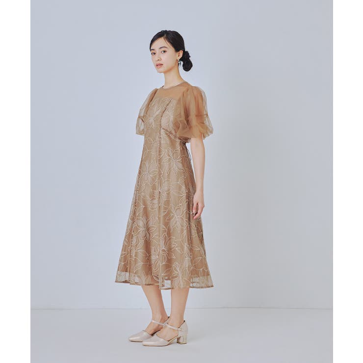 niana ニアナ リリーパターンレースドレス | Fashion Letter | 詳細画像11 