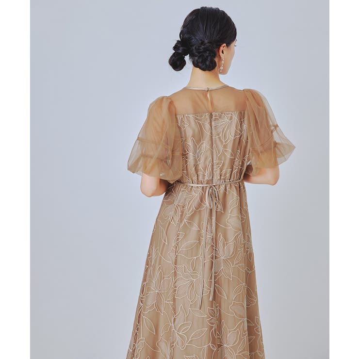 niana ニアナ リリーパターンレースドレス | Fashion Letter | 詳細画像12 