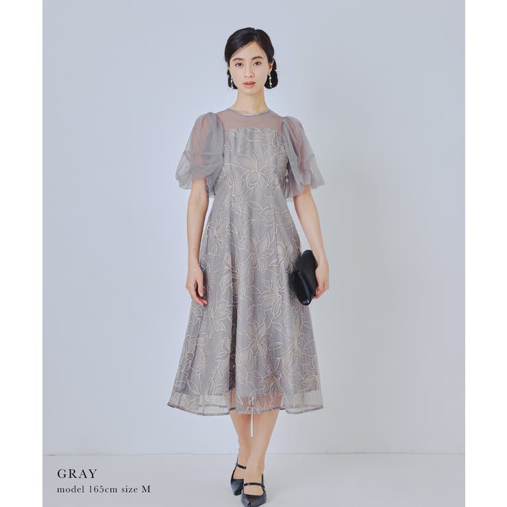 niana ニアナ リリーパターンレースドレス | Fashion Letter | 詳細画像13 