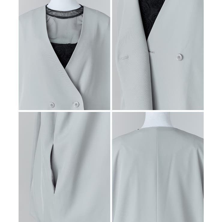 niana ニアナ ローズレースペンシルドレス[品番：FT000010407