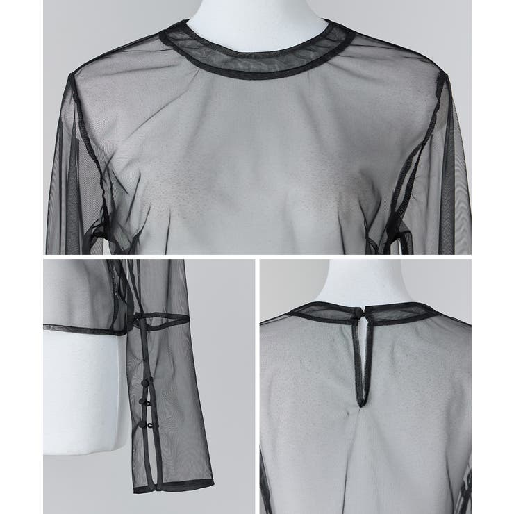 ローズレースペンシルドレス　niana niana ニアナ ローズレースペンシルドレス[品番：FT000010407