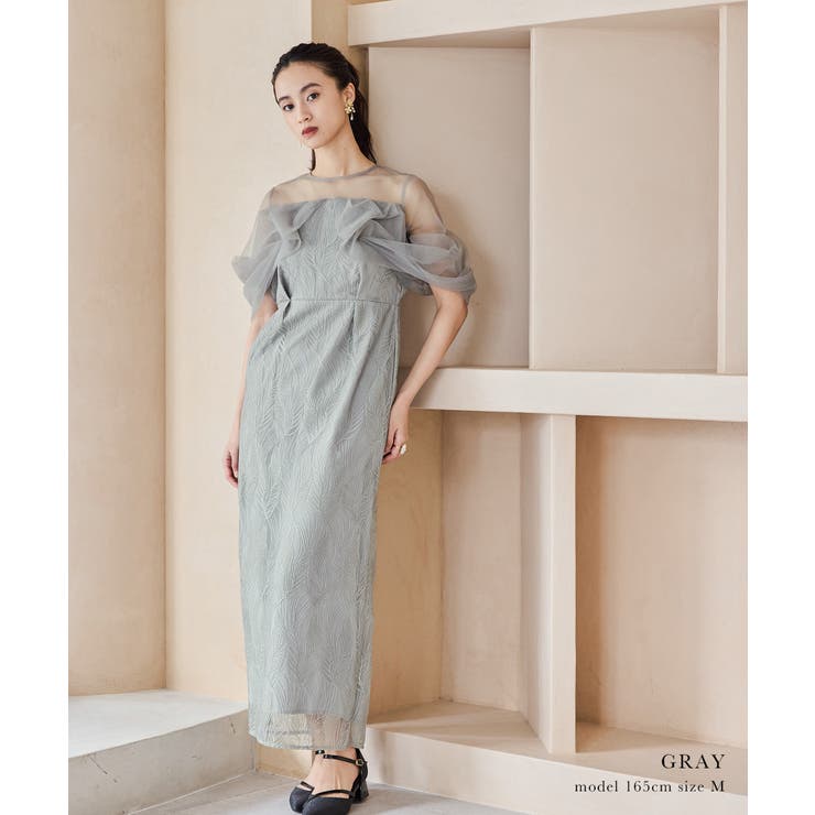 niana ニアナ トルネードペンシルドレス[品番：FT000010447