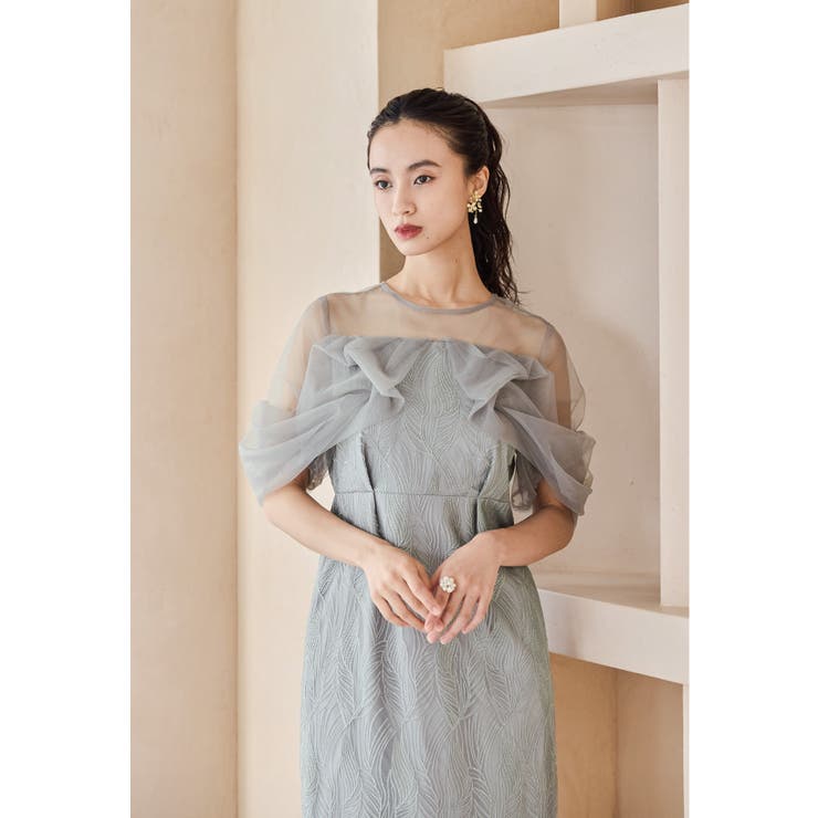 niana ドレス niana ニアナ トルネードペンシルドレス[品番：FT000010447