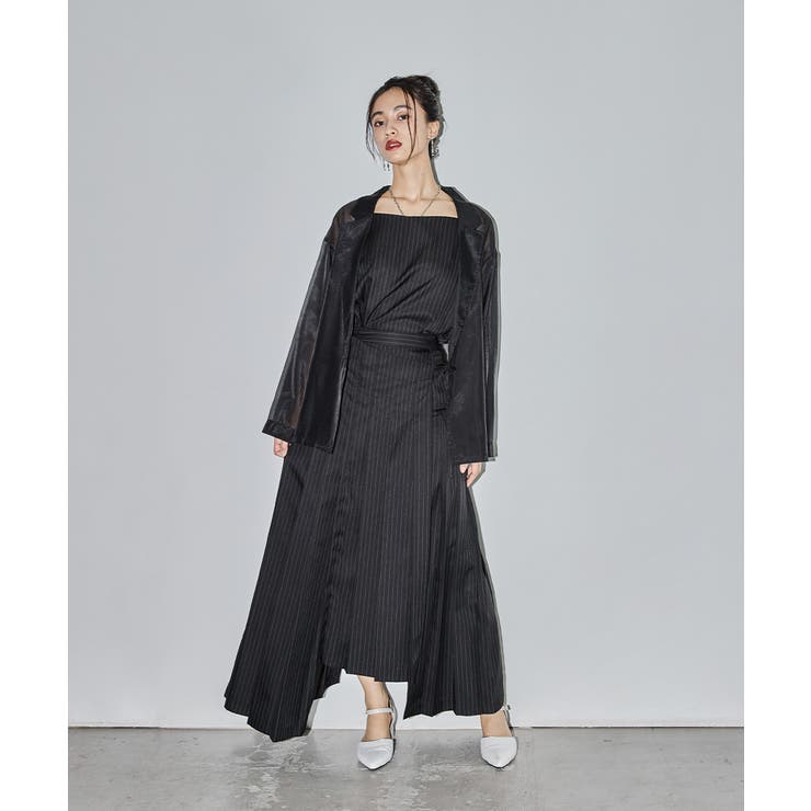 niana ニアナ プリーツスカートシアージャケットセットアップ | Fashion Letter | 詳細画像8 