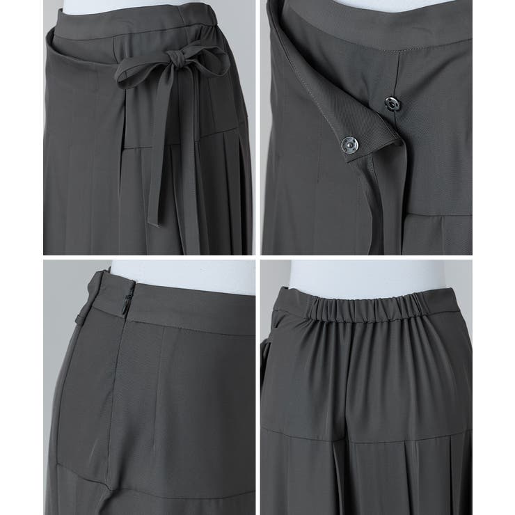 niana ニアナ プリーツスカートシアージャケットセットアップ | Fashion Letter | 詳細画像18 