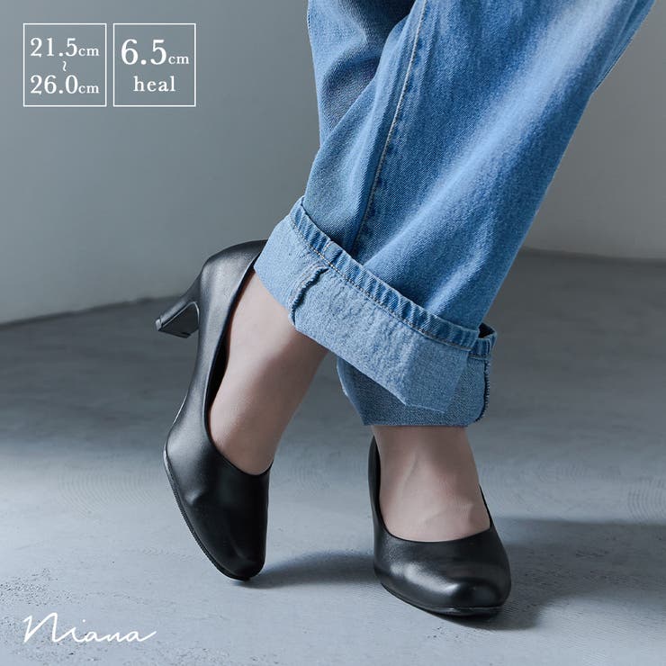 niana ニアナ スクエアトゥパンプス | Fashion Letter | 詳細画像1 