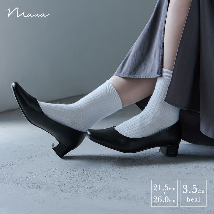 niana ニアナ スクエアトゥパンプス | Fashion Letter | 詳細画像1 