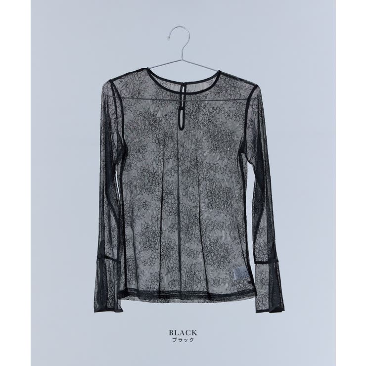 niana ニアナ ベルスリーブレーストップス | Fashion Letter | 詳細画像17 