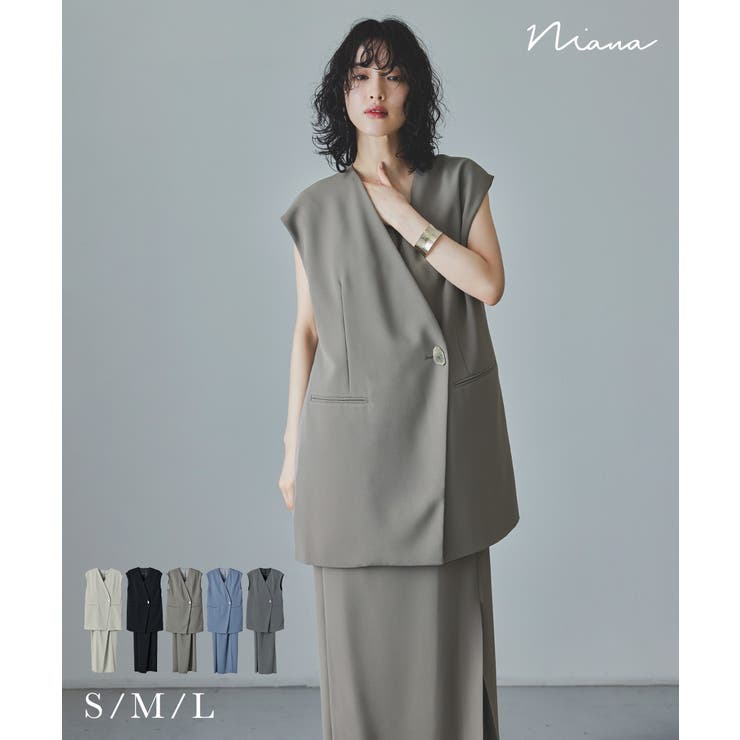 niana ニアナ バックシアージレセットアップドレス[品番