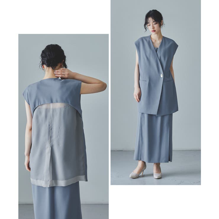 niana ニアナ バックシアージレセットアップドレス[品番