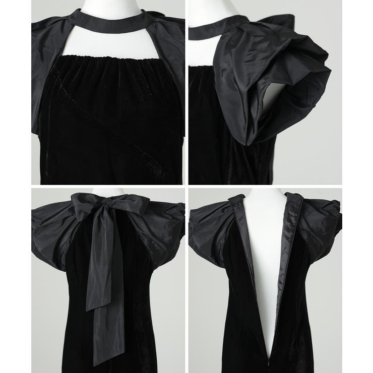 niana ニアナ ドレープベロアドレス[品番：FT000009887